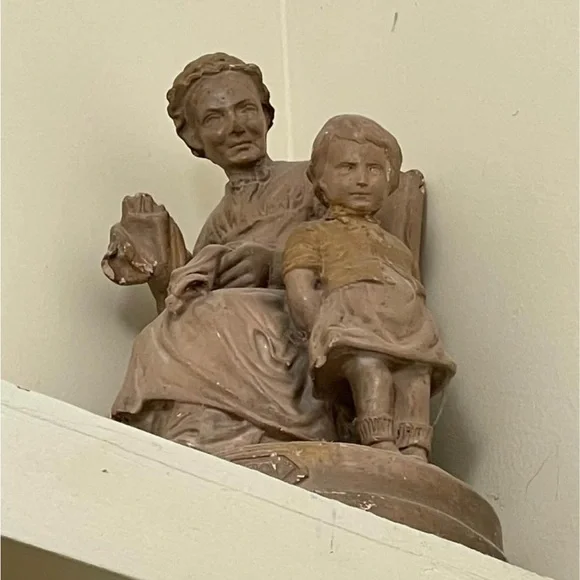 Antique Statuary. 19Th century….” YOU NAUGHTY BOY”